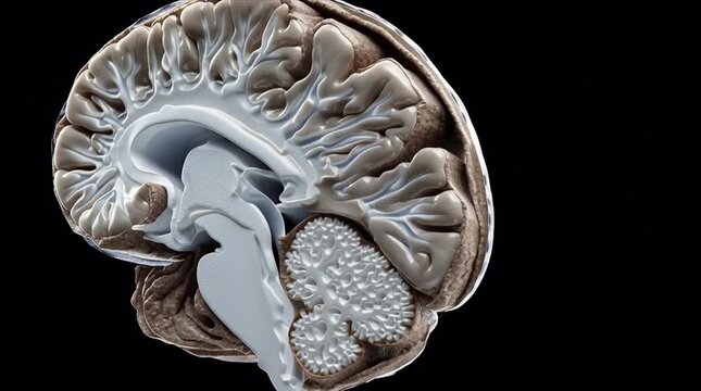 Explore the structure of the human brain with detailed visuals and explanations from a scientific perspective