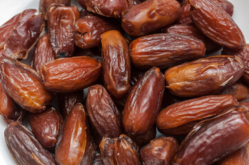 frische Datteln aus dem Supermarkt