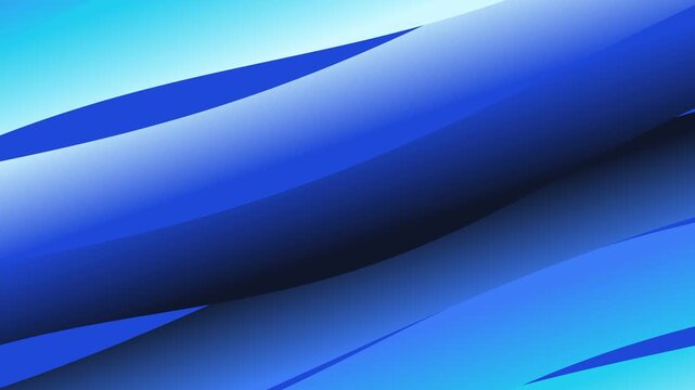 Blue Abstract Background Motion Graphics.