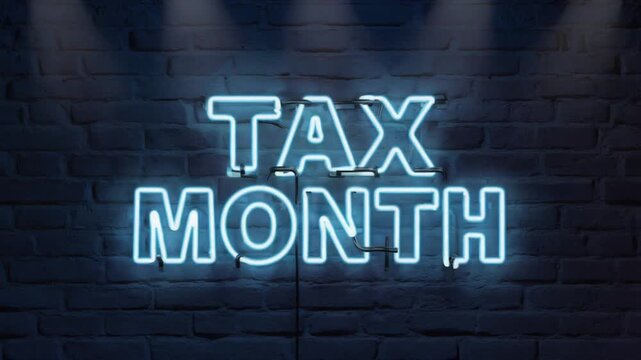 Tax Month. Period for paying taxes.