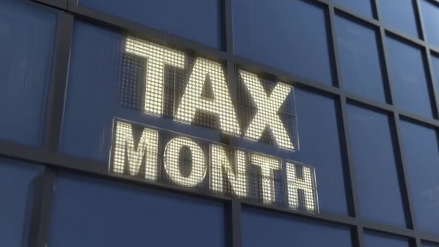 Tax Month. Period for paying taxes.