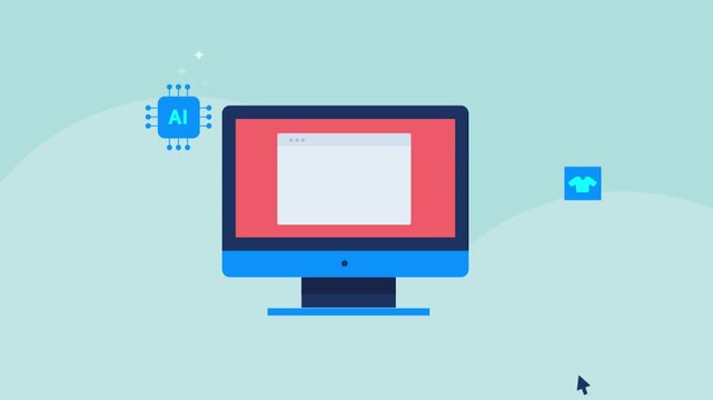 Enterprise AI ecommerce builder, automate product description and CTA generation, activates conversational AI customer support to amplify online store sales.