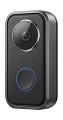 Obraz premium Doorbell with circular button and built-in camera