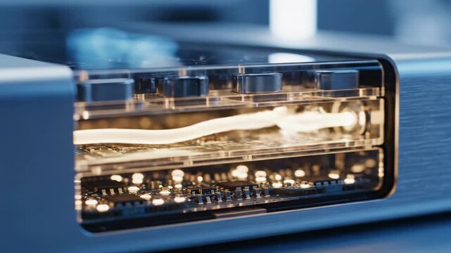 Solid-State Battery Cell With Flowing White-Gold Energy Liquid Layers