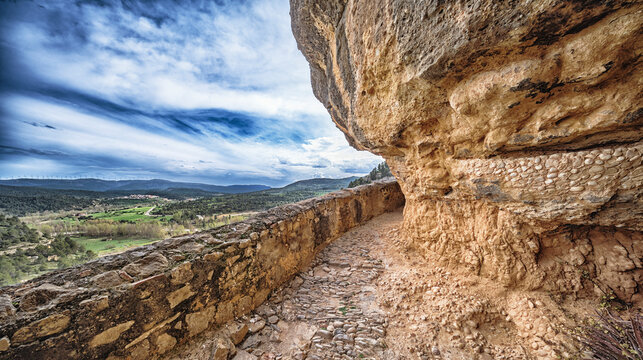Sanctuary of  the Virgin of Balma, Zorita del Maestrazgo, El Maestrazgo, Maestrat, Castell&oacute;n, Comunidad Valenciana, Spain, Europe