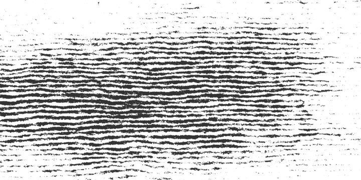 Black wavy horizontal lines and dots on a white background creating a textured abstract pattern