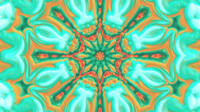 Abstract Mandala Loop