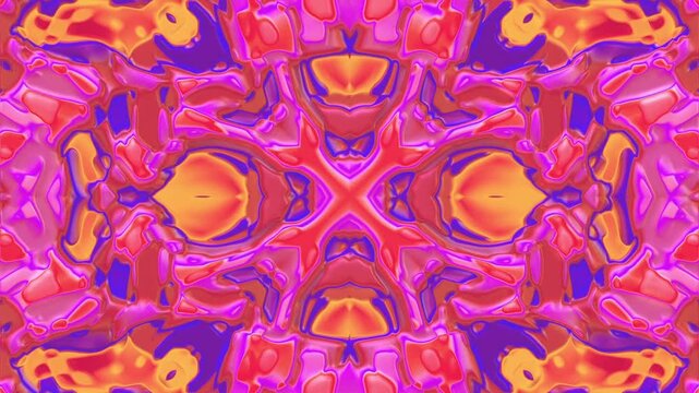 Surreal Mandala Loop