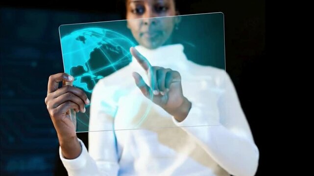 Holographic Interface Innovation: Transforming Data Visualization and Interaction | Future of Immersive Technology: Holograms in Business and Education