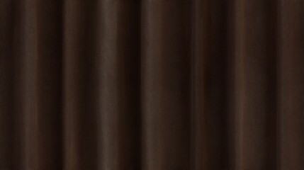 SEAMLESS background of dark brown velvet, curtains or fabric texture, soft and shiny textile, elegant interior, luxury home decor, repeating pattern. 