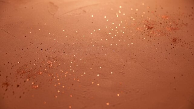 Chocolatey Delight with Sparkles