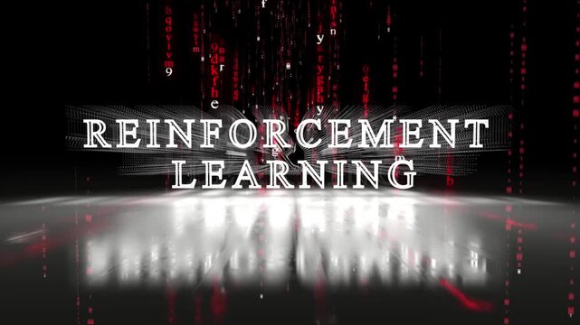Reinforcement Learning words related to Technology and AI Agents The Future Of Advanced Technologies