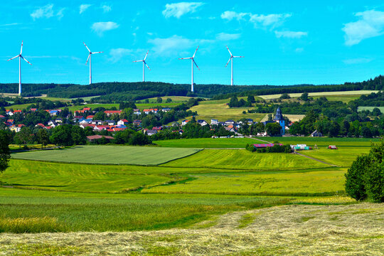 Freiensteinau im mittelhessischen Vogelsbergkreis