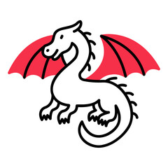 Fototapeta premium dragon