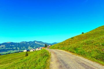 Schetteregg-Amagmach in der Gemeinde Egg im Bregenzerwald in Vorarlberg © Ilhan Balta