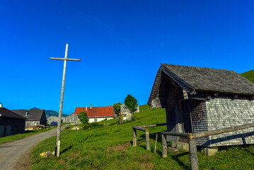 Schetteregg-Amagmach in der Gemeinde Egg im Bregenzerwald in Vorarlberg © Ilhan Balta