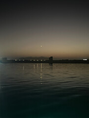 Obraz premium Sunset on the Red Sea