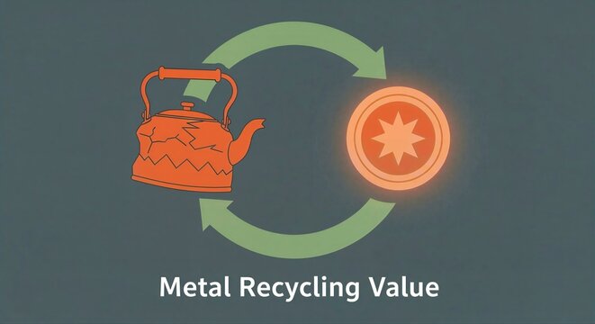 Metal Recycling Process: Kettle Repurposing