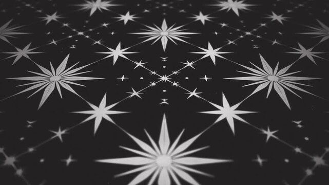 Ancient Retro Design Decorative Background Animation
Abstract classic imperial style design with ornamental patterns shifting and depth of field blur