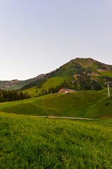 Das Bregenzerwaldgebirge in Schetteregg-Amagmach (Gemeinde Egg) in Vorarlberg