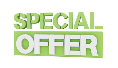 Fototapeta premium /Transparent element for special offers best for social media posts and advertising banners