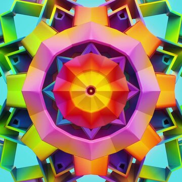 Geometric Abstract Loop