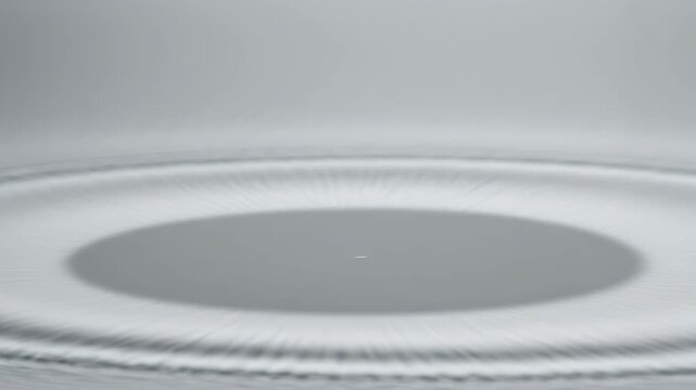 Ink drops drip from above, white background