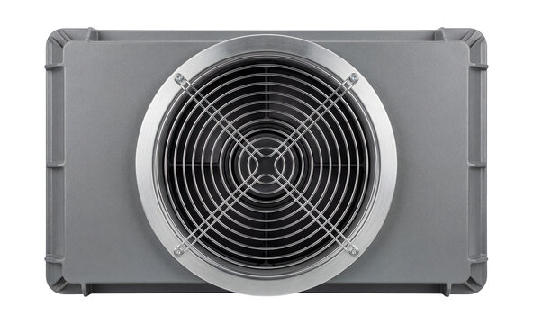 Explosion-proof multistage fan with a reinforced casing.