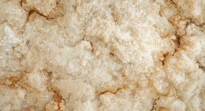 Close up of sericite mineral stone texture background with soft daylight and copy space