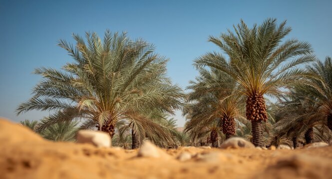 Advantages of date palms in desert-based agricultural economies