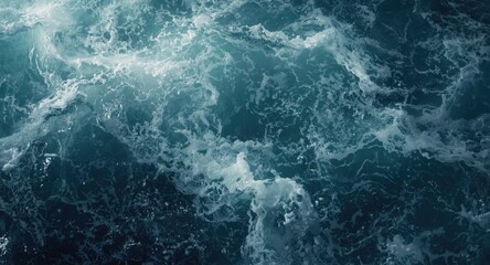 Fototapeta premium Flowing water current pattern backdrop with soft shadow and rough grain texture and copy space