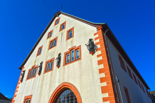 Das Rathaus von Steinau an der Stra&szlig;e, Hessen	