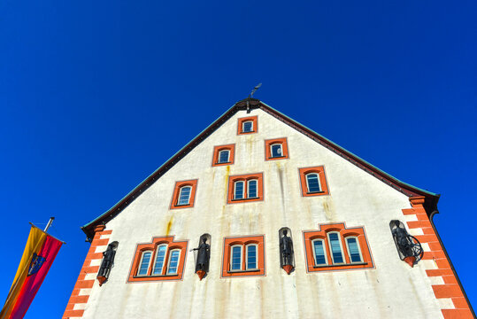 Das Rathaus von Steinau an der Stra&szlig;e, Hessen	