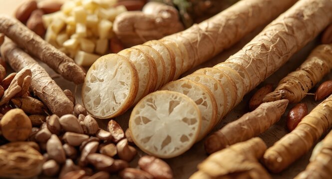 Functional Properties of Arrowroot Tubers in Carbohydrate Rich Foods