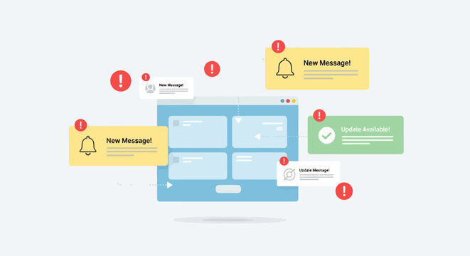 Notifications Icons Images – Browse 99,343 Stock Photos, Vectors, and ...