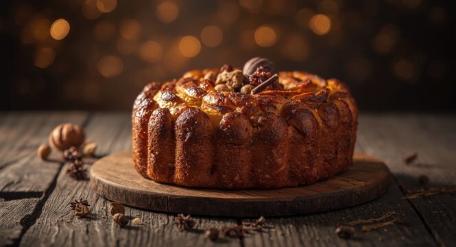 Holiday sweet bread weckmann linked to German St Nicholas customs