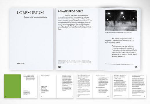 Clean Academic Publication Template