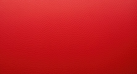 Obraz premium Detailed fabric texture on bright red and black faux leather cloth