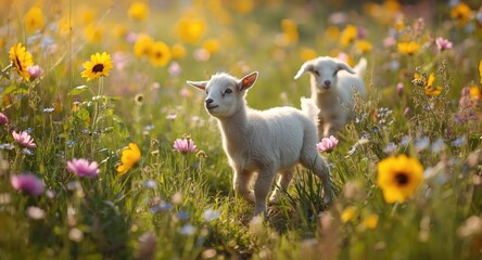 Happy Baby Nigerian Pygmy Goats