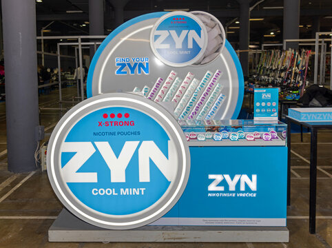 Swedish Nicotine Pouches Zyn Promotion Winer Expo Fair