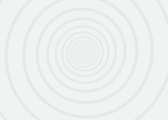 Obraz premium Hypnotic Concentric Circles Illusion