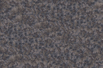 Dark gray galvanized steel sheet texture with rough crystalline surface, metallic industrial background