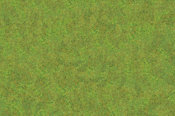 Seamless green grass texture background, vibrant lawn pattern, natural outdoor surface, spring meadow close-up