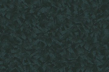 Dark teal abstract textured background with rough, crumpled paper or fabric surface, deep green blue tones, full frame
