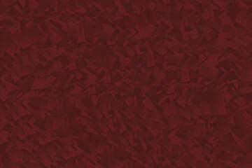 Dark red crumpled paper texture background, abstract wrinkled maroon surface for design, banner, website, presentation