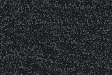 Dark gray textured carpet background with looped pile, close-up view of woven fabric surface, textile floor covering