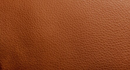 Fototapeta premium Close examination of brown leather texture with natural grain and folds on a lavish backdrop