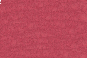 Dark red textured paper background with subtle horizontal lines and rough, uneven surface