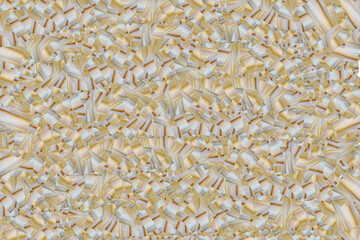 Abstract beige and brown geometric pattern background with irregular shapes and textured surface