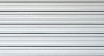 Fototapeta premium high key lighting on white metal roller shutter texture background